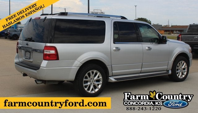2017 Ford Expedition EL Limited