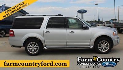 2017 Ford Expedition EL Limited
