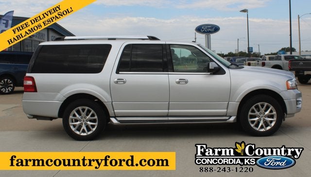 2017 Ford Expedition EL Limited