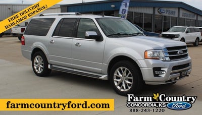 2017 Ford Expedition EL Limited