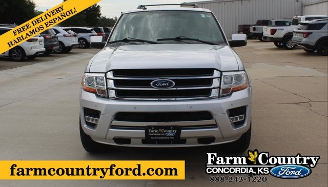 2017 Ford Expedition EL Limited