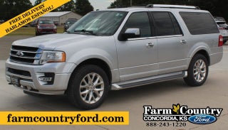 2017 Ford Expedition EL Limited