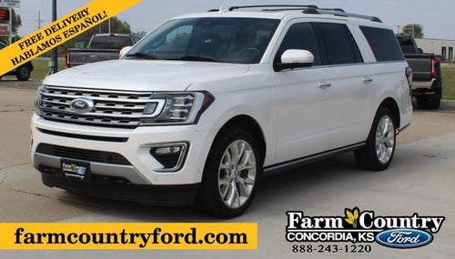 2018 Ford Expedition Max Limited