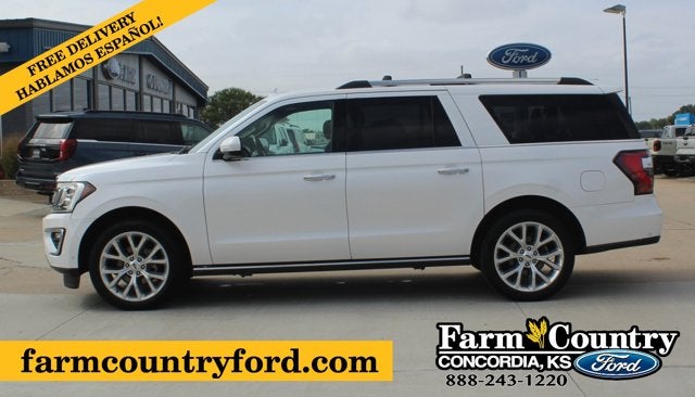 2018 Ford Expedition Max Limited
