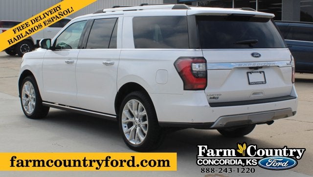 2018 Ford Expedition Max Limited