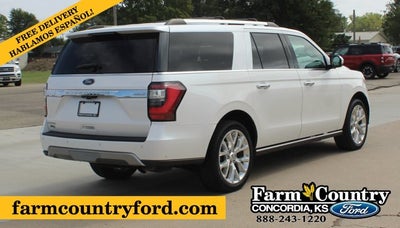 2018 Ford Expedition Max Limited