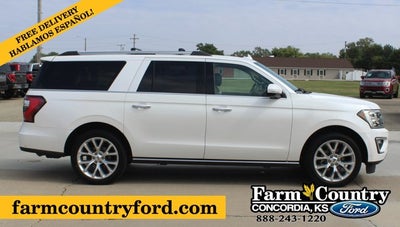 2018 Ford Expedition Max Limited