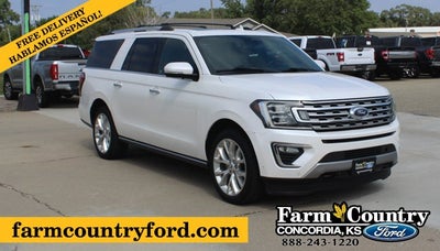 2018 Ford Expedition Max Limited
