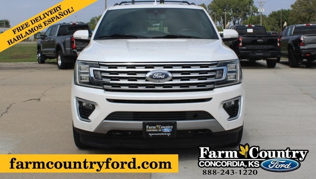 2018 Ford Expedition Max Limited