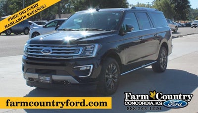 2019 Ford Expedition Max Limited