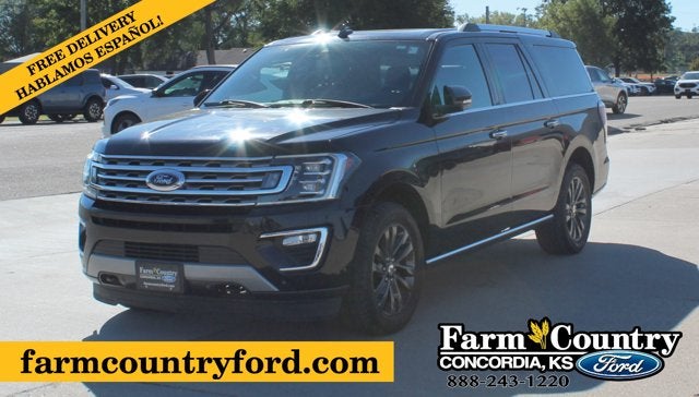 2019 Ford Expedition Max Limited