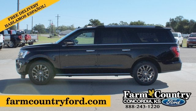 2019 Ford Expedition Max Limited
