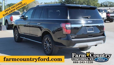 2019 Ford Expedition Max Limited