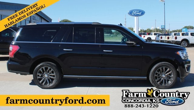 2019 Ford Expedition Max Limited