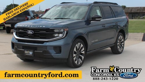 2027 Ford Expedition Platinum