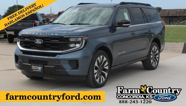 2027 Ford Expedition Platinum