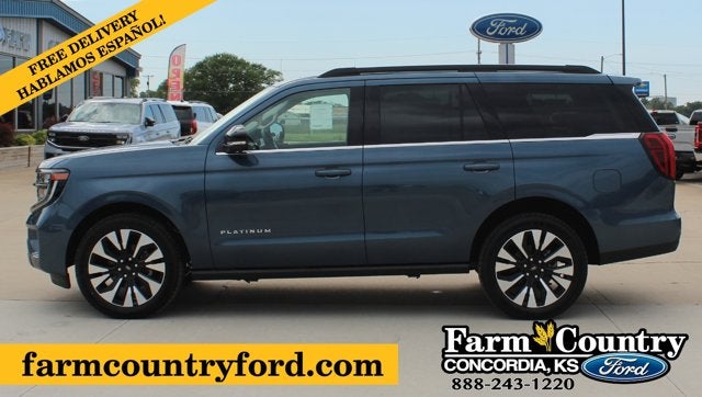 2027 Ford Expedition Platinum