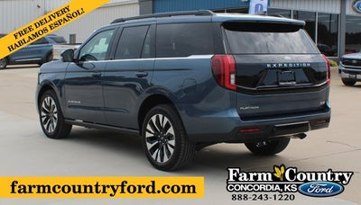 2027 Ford Expedition Platinum