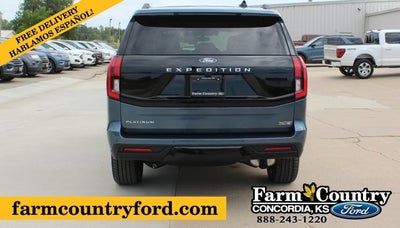 2027 Ford Expedition Platinum