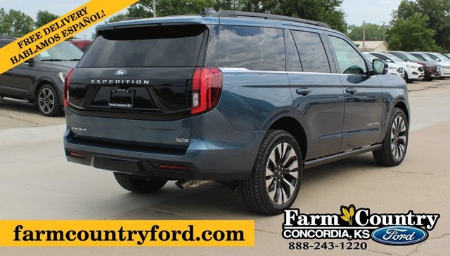 2027 Ford Expedition Platinum