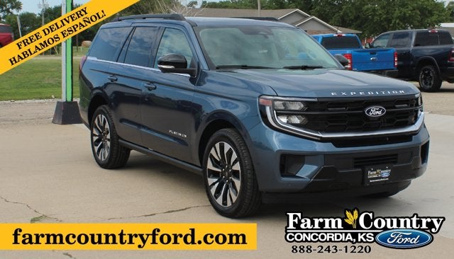 2027 Ford Expedition Platinum