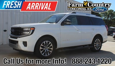 2025 Ford Expedition Platinum