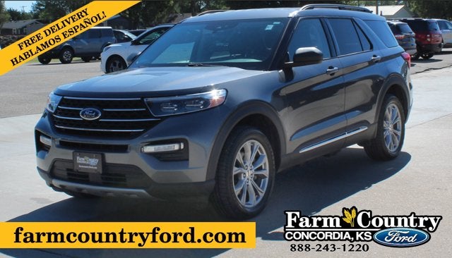 2022 Ford Explorer XLT