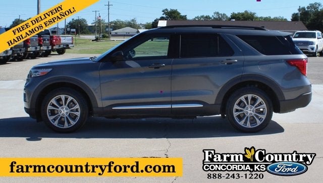 2022 Ford Explorer XLT