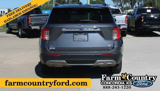 2022 Ford Explorer XLT