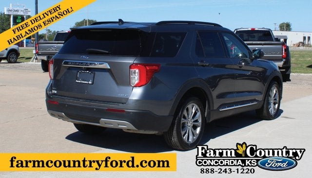 2022 Ford Explorer XLT