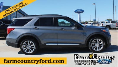 2022 Ford Explorer XLT