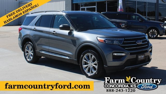 2022 Ford Explorer XLT