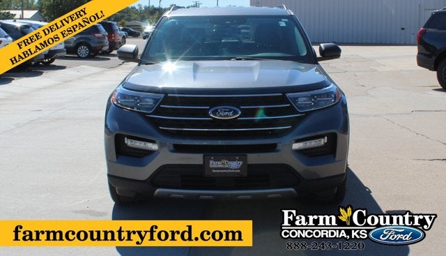 2022 Ford Explorer XLT