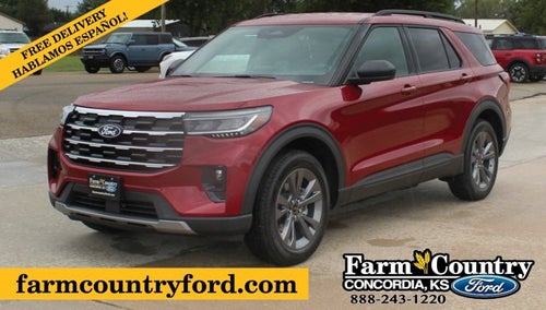 2027 Ford Explorer Active