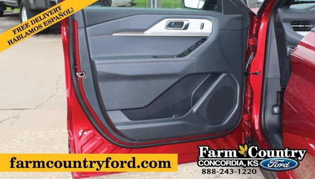 2027 Ford Explorer Active