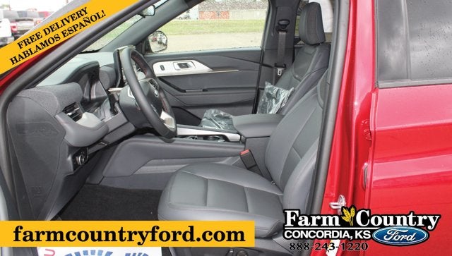 2027 Ford Explorer Active