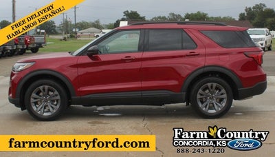 2027 Ford Explorer Active