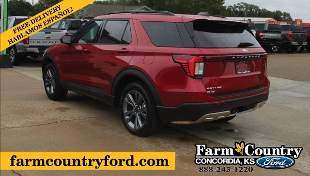 2027 Ford Explorer Active