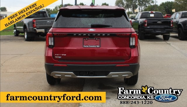 2027 Ford Explorer Active