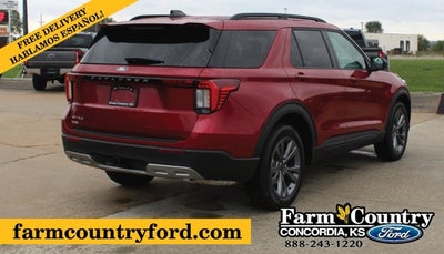 2027 Ford Explorer Active