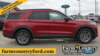 2027 Ford Explorer Active
