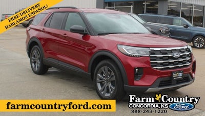 2027 Ford Explorer Active