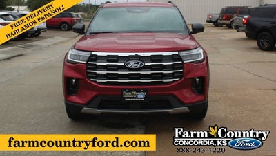 2027 Ford Explorer Active