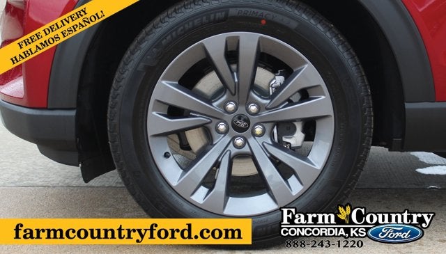 2027 Ford Explorer Active