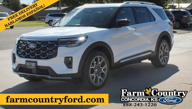 2027 Ford Explorer Platinum