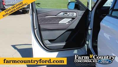 2027 Ford Explorer Platinum