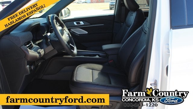 2027 Ford Explorer Platinum