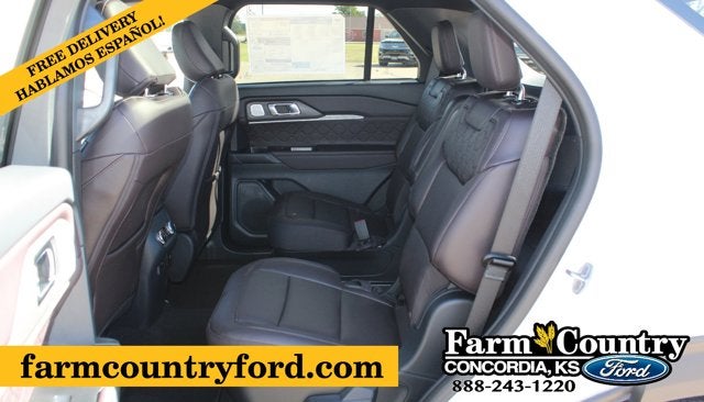 2027 Ford Explorer Platinum