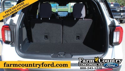 2027 Ford Explorer Platinum