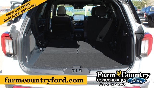 2027 Ford Explorer Platinum